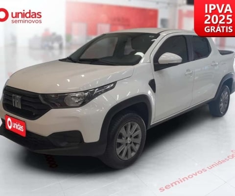 Fiat Strada 2023 1.3 firefly flex freedom cd manual