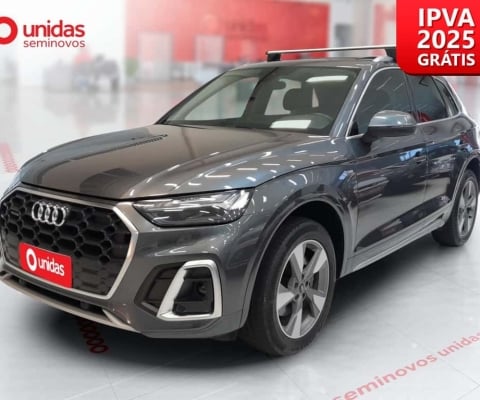Audi Q5 2023 2.0 45 tfsi gasolina s-line quattro s tronic