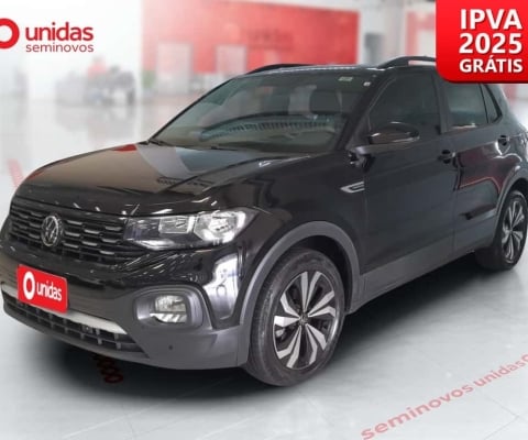 Volkswagen T-cross 2023 1.0 200 tsi total flex comfortline automático