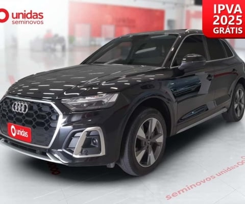 Audi Q5 2023 2.0 45 tfsi gasolina s-line quattro s tronic