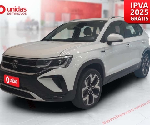 Volkswagen Taos 2024 1.4 250 tsi total flex highline automático