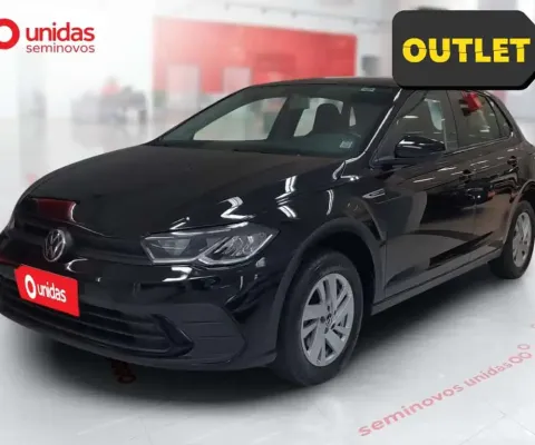 Volkswagen Polo 2024 1.0 170 tsi comfortline automático