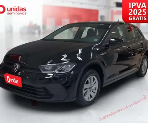 Volkswagen Polo 2024 1.0 170 tsi comfortline automático