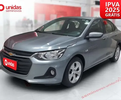Chevrolet Onix 2024 1.0 turbo flex plus ltz automático