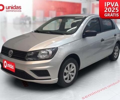 Volkswagen Gol 2022 1.0 12v mpi totalflex 4p manual