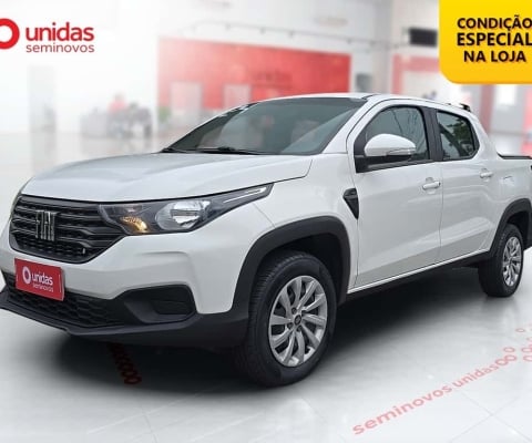 Fiat Strada 2024 1.3 firefly flex freedom cd manual