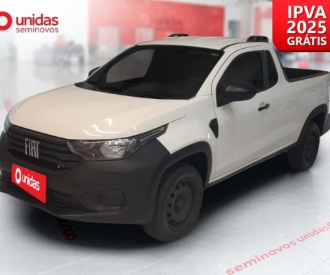 Fiat Strada 2022 1.4 fire flex endurance cs manual