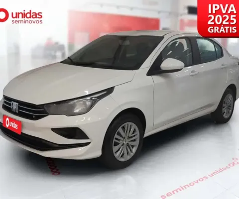 Fiat Cronos 2024 1.3 firefly flex drive cvt