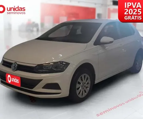 Volkswagen Polo 2022 1.0 mpi total flex manual