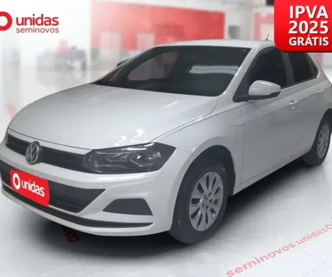 Volkswagen Polo 2022 1.0 mpi total flex manual