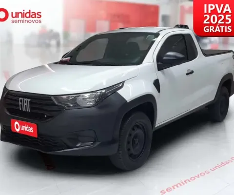 Fiat Strada 2024 1.3 firefly flex endurance cs plus manual