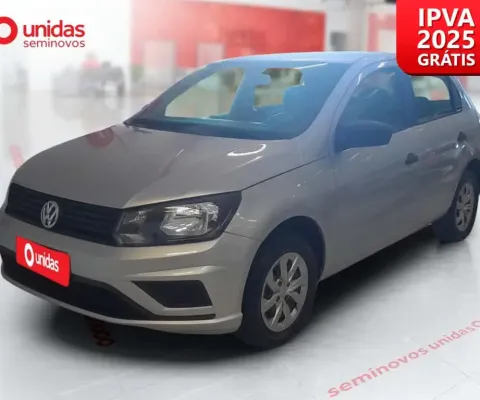 Volkswagen Gol 2022 1.0 12v mpi totalflex 4p manual