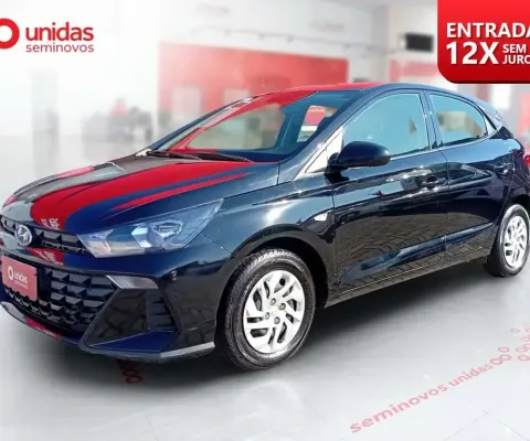 Hyundai Hb20 2024 1.0 12v flex sense manual