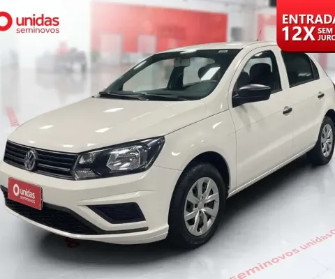 Volkswagen Gol 2023 1.0 12v mpi totalflex 4p manual