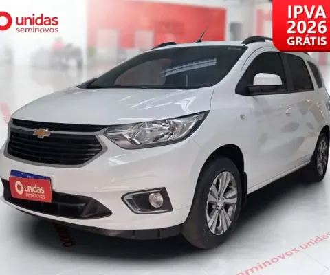Chevrolet Spin 2024 1.8 premier 8v flex 4p automático