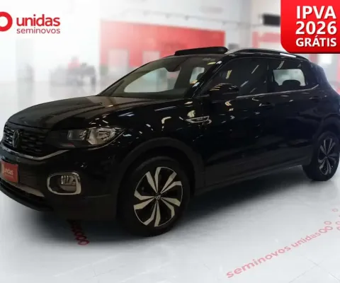 Volkswagen T-cross 2024 1.4 250 tsi total flex highline automático