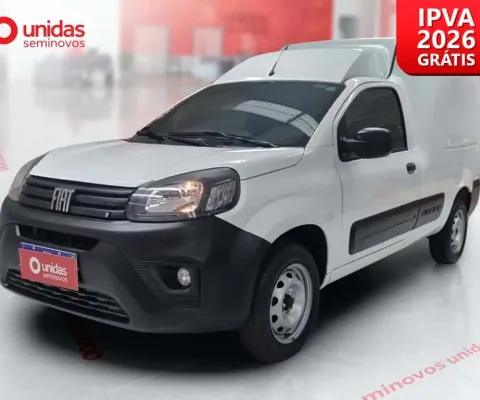 Fiat Fiorino 2024 1.4 mpi furgão endurance 8v flex 2p manual