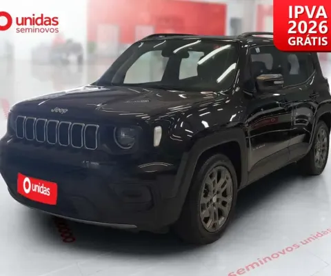 Jeep Renegade 2025 1.3 t270 turbo flex longitude at6