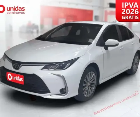 Toyota Corolla 2024 2.0 vvt-ie flex xei direct shift