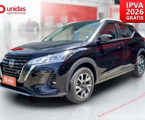 Nissan Kicks 2024 1.6 16v flexstart sense xtronic