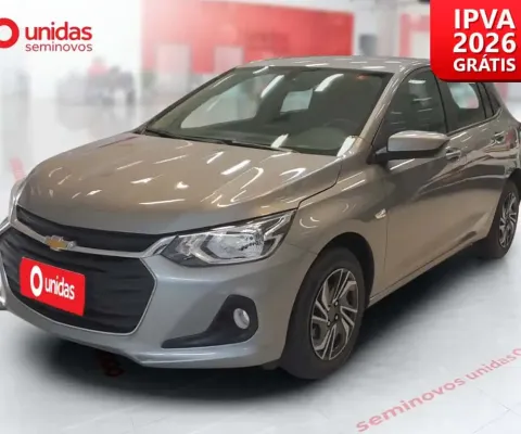 Chevrolet Onix 2024 1.0 flex lt manual