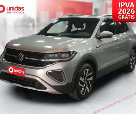 Volkswagen T-cross 2025 1.4 250 tsi total flex highline automático