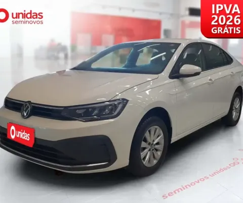 Volkswagen Virtus 2025 1.0 170 tsi automático