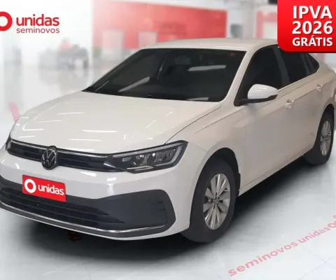 Volkswagen Virtus 2025 1.0 170 tsi 4p flex automático