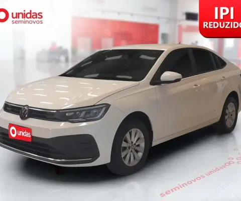 Volkswagen Virtus 2025 1.0 170 tsi 4p flex automático