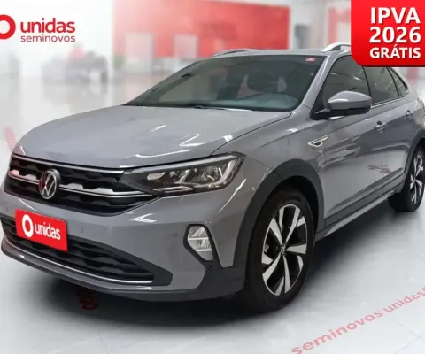 Volkswagen Nivus 2024 1.0 200 tsi total flex highline automático
