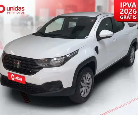 Fiat Strada 2023 1.3 firefly flex freedom cd manual