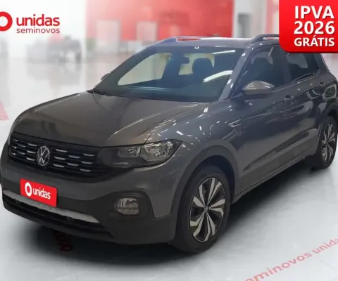Volkswagen T-cross 2023 1.0 200 tsi total flex comfortline automático
