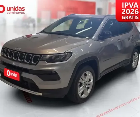 Jeep Compass 2022 1.3 t270 turbo flex longitude at6