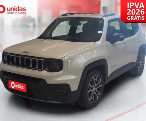 Jeep Renegade 2024 1.3 t270 turbo flex longitude at6