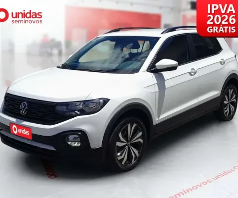 Volkswagen T-cross 2024 1.0 200 tsi total flex automático