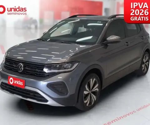 Volkswagen T-cross 2025 1.0 200 tsi total flex automático