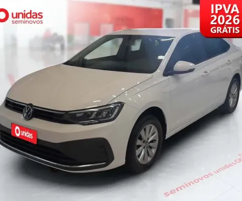 Volkswagen Virtus 2025 1.0 170 tsi 4p flex automático