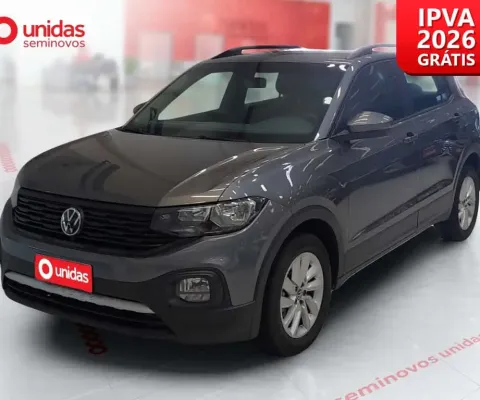 Volkswagen T-cross 2022 1.0 200 tsi total flex automático