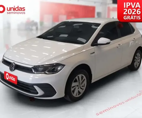 Volkswagen Polo 2024 1.0 12v 170 tsi comfortline flex automático