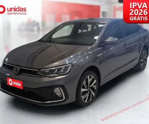Volkswagen Virtus 2025 1.0 200 tsi highline automático