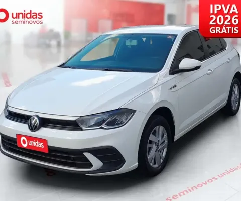 Volkswagen Polo 2024 1.0 12v 170 tsi comfortline flex automático