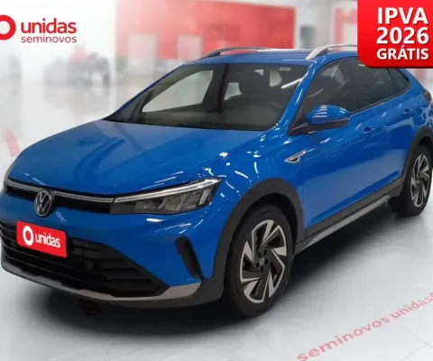 Volkswagen Nivus 2025 1.0 200 tsi total flex highline automático