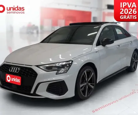 Audi A3 2023 2.0 40 tfsi mhev sedan performance black s-tronic