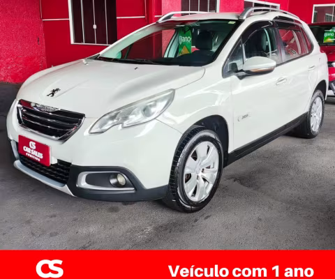 PEUGEOT 2008 ALLURE 1.6 FLEX 16V 5P MEC