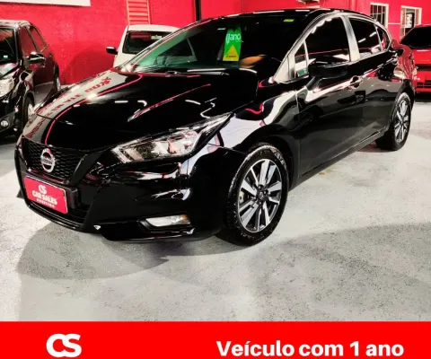 Nissan Versa Advance 1.6 16V Flex Automático 2021