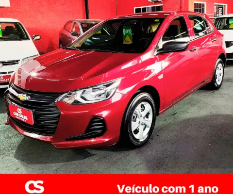 ONIX HATCH 1.0 12V FLEX 5P