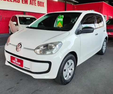 Volkswagen Up! Take 1.0 Total Flex 12V 2015 é um carro urbano compacto e econômico conhecido por sua