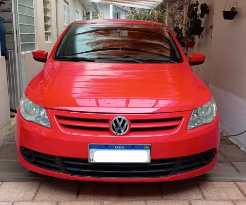 VW GOL G5 2012 TREND 1.0 - Vermelho imponente!