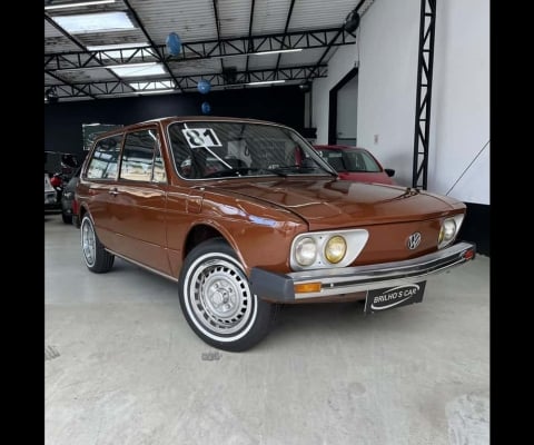 Volkswagen Brasilia 1600 1981