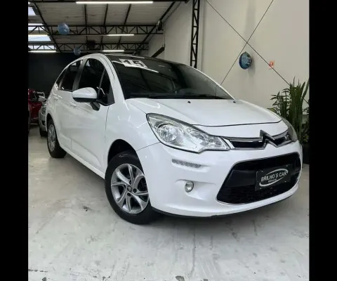 Citroen C3 Tendance 1.5 8V (Flex) 2015 TETO ZENITH